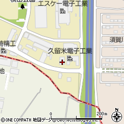 福島県須賀川市横山町30周辺の地図