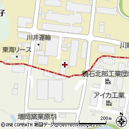 福島県須賀川市横山町100-5周辺の地図