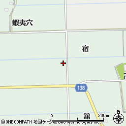 福島県須賀川市和田周辺の地図