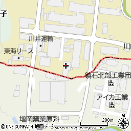 株式会社佐々木鉄工ベンディング　須賀川工場周辺の地図