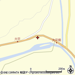 福島県天栄村（岩瀬郡）田良尾（居平）周辺の地図