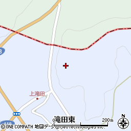 福島県岩瀬郡天栄村牧之内瀧田山周辺の地図
