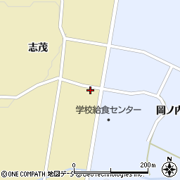 福島県須賀川市小中下小中周辺の地図