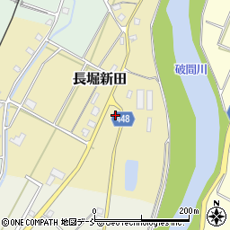 新潟県魚沼市長堀新田219周辺の地図