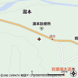 福島県岩瀬郡天栄村湯本下原20周辺の地図