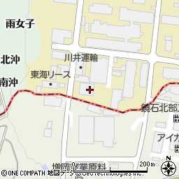 福島県須賀川市横山町100周辺の地図