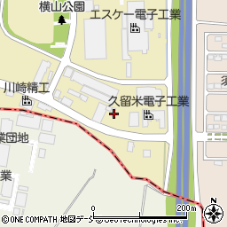 福島県須賀川市横山町29周辺の地図