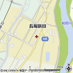新潟県魚沼市長堀新田293-3周辺の地図