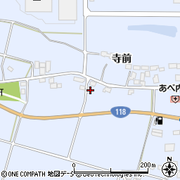 福島県須賀川市木之崎寺前32-1周辺の地図