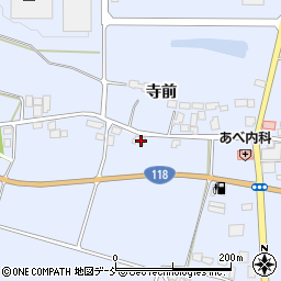 福島県須賀川市木之崎寺前35周辺の地図