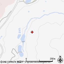 松沢川周辺の地図