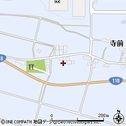 福島県須賀川市木之崎岩崎周辺の地図