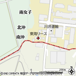 福島県須賀川市横山町102周辺の地図