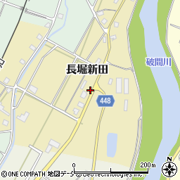 新潟県魚沼市長堀新田252周辺の地図