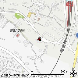 ａｐｏｌｌｏｓｔａｔｉｏｎ楢葉ＳＳ周辺の地図