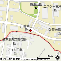 福島県須賀川市横山町36周辺の地図