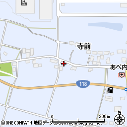 福島県須賀川市木之崎寺前32周辺の地図