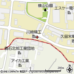 福島県須賀川市横山町37周辺の地図