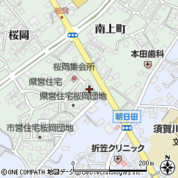 福島県須賀川市桜岡24周辺の地図