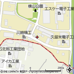 福島県須賀川市横山町28周辺の地図
