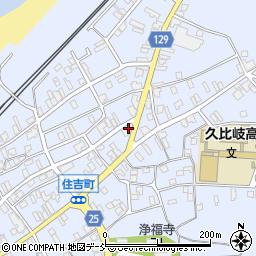 室岡デンキ新町店周辺の地図