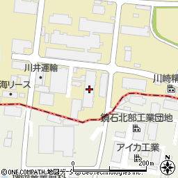 石川運送須賀川周辺の地図