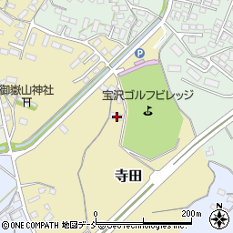 福島県須賀川市寺田54周辺の地図
