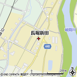新潟県魚沼市長堀新田251周辺の地図