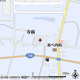 福島県須賀川市木之崎寺前91周辺の地図