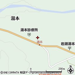 福島県岩瀬郡天栄村湯本居平192周辺の地図