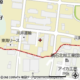 福島県須賀川市横山町98周辺の地図