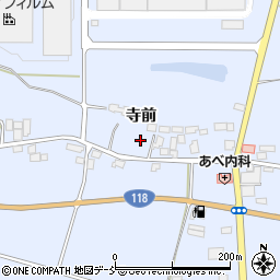 福島県須賀川市木之崎寺前44-1周辺の地図