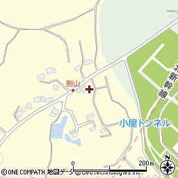 福島県須賀川市松塚小屋29周辺の地図