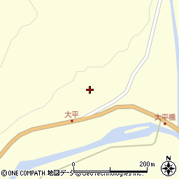 福島県岩瀬郡天栄村田良尾居平42周辺の地図