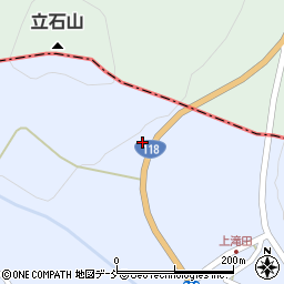 福島県岩瀬郡天栄村牧之内立石前周辺の地図