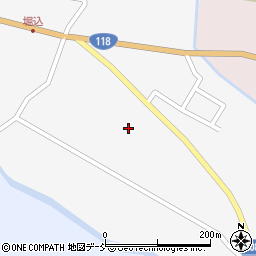 福島県須賀川市堀込（浦通南）周辺の地図