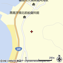 石川県輪島市門前町黒島町ロ26周辺の地図