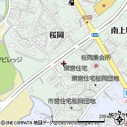 福島県須賀川市桜岡94周辺の地図