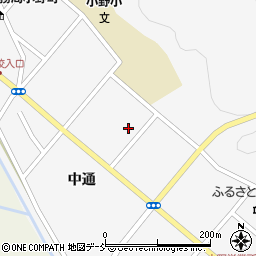 福島県小野町（田村郡）小野新町（中通）周辺の地図