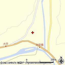 福島県岩瀬郡天栄村田良尾中平37周辺の地図