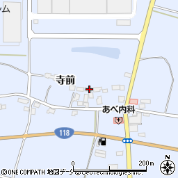 福島県須賀川市木之崎寺前91-1周辺の地図