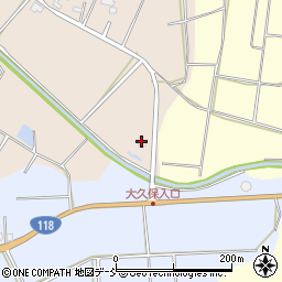 福島県須賀川市大久保塚田20周辺の地図