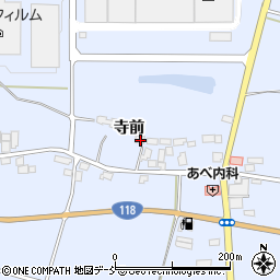 福島県須賀川市木之崎寺前44周辺の地図