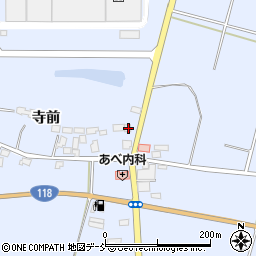 福島県須賀川市木之崎寺前101-1周辺の地図
