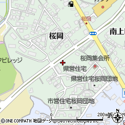 毎日民報販売センター須賀川東部周辺の地図