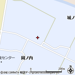 福島県須賀川市桙衝大光内周辺の地図
