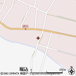 福島県須賀川市横田前田周辺の地図