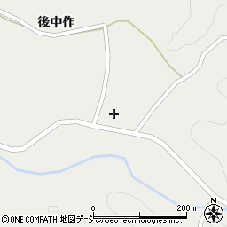 福島県須賀川市小倉滑津周辺の地図