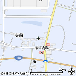 福島県須賀川市木之崎寺前99周辺の地図