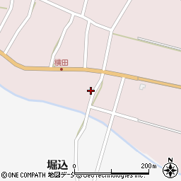 福島県須賀川市横田（前田）周辺の地図
